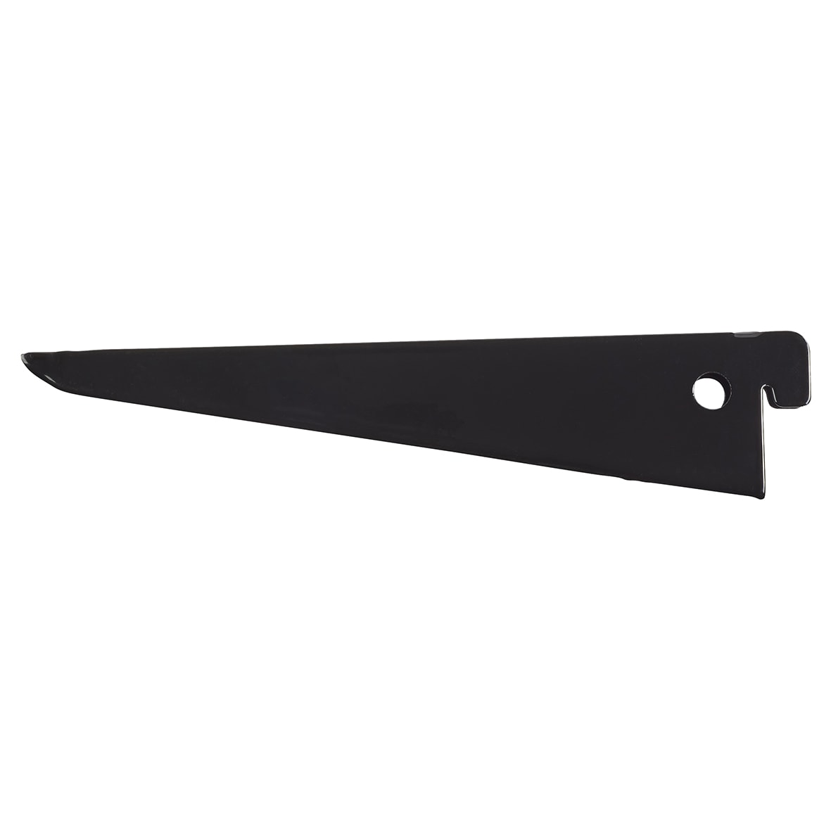 Twin Slot Shelf Bracket - 170mm Length - Black - view 4