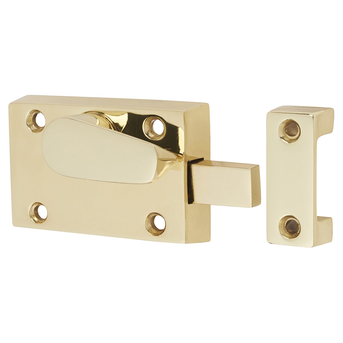 Traditional Indicator Bolt - Polished Brass - view 4