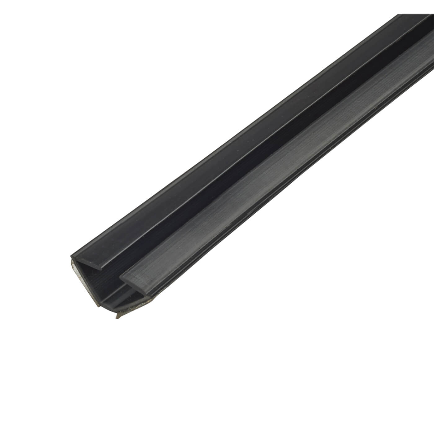 V Flap Joinery Seal - 2100mm Length - Black - view 2