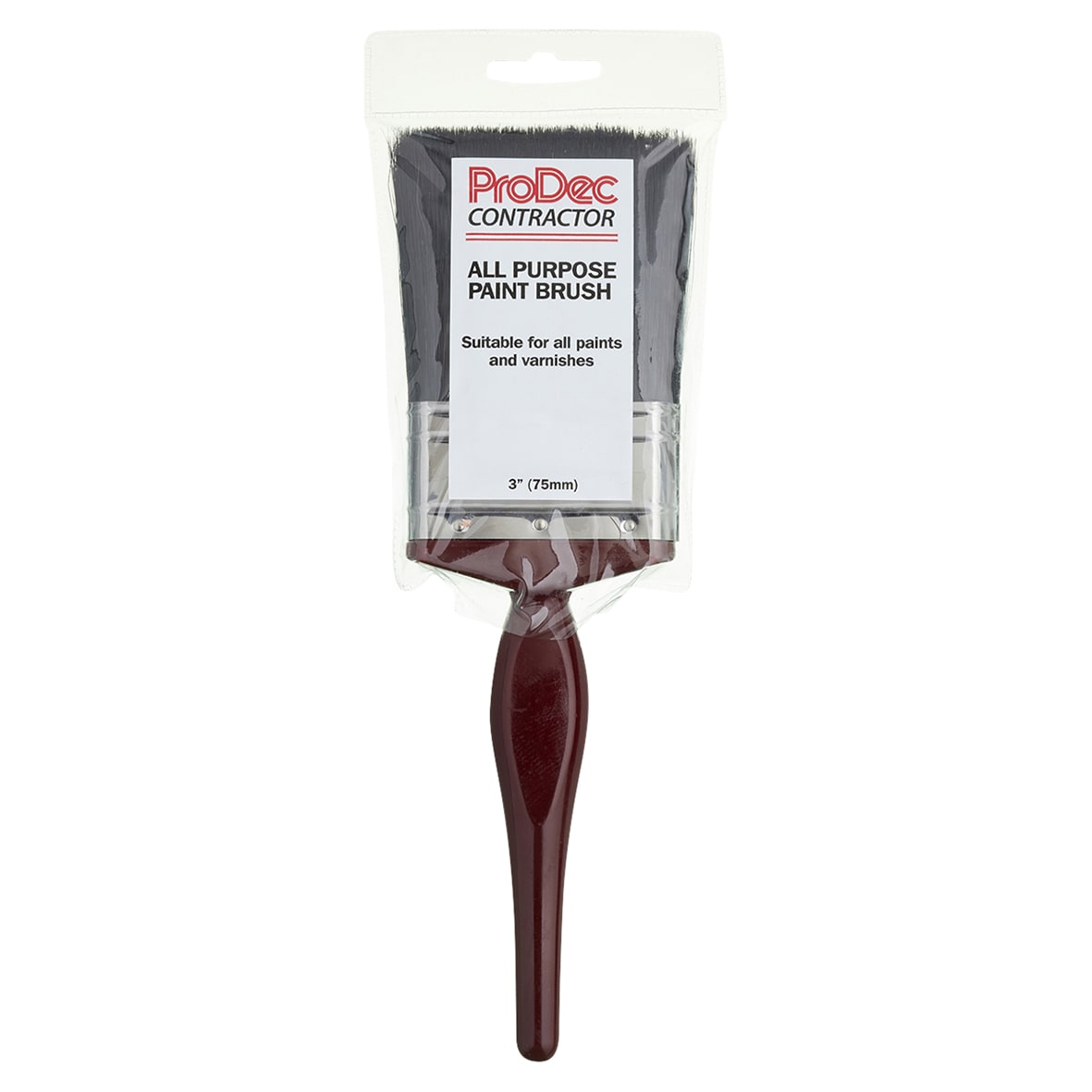 All Purpose Paint Brush - 3"/76.2mm Width - view 2