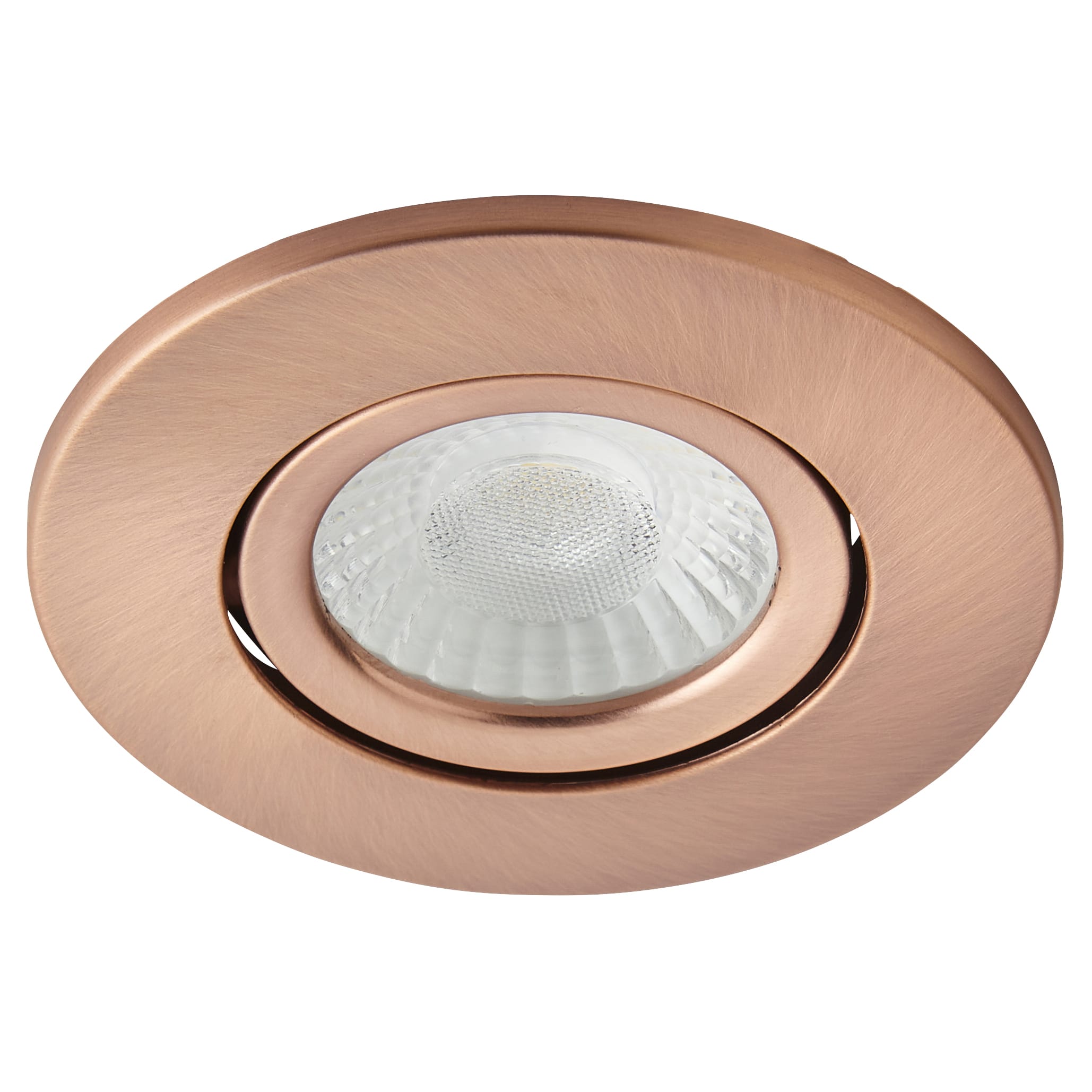 Forum Spa Como 5W IP65 Fire Rated LED Dimmable Adjustable Downlight - 4000K - Antique Copper - view 3