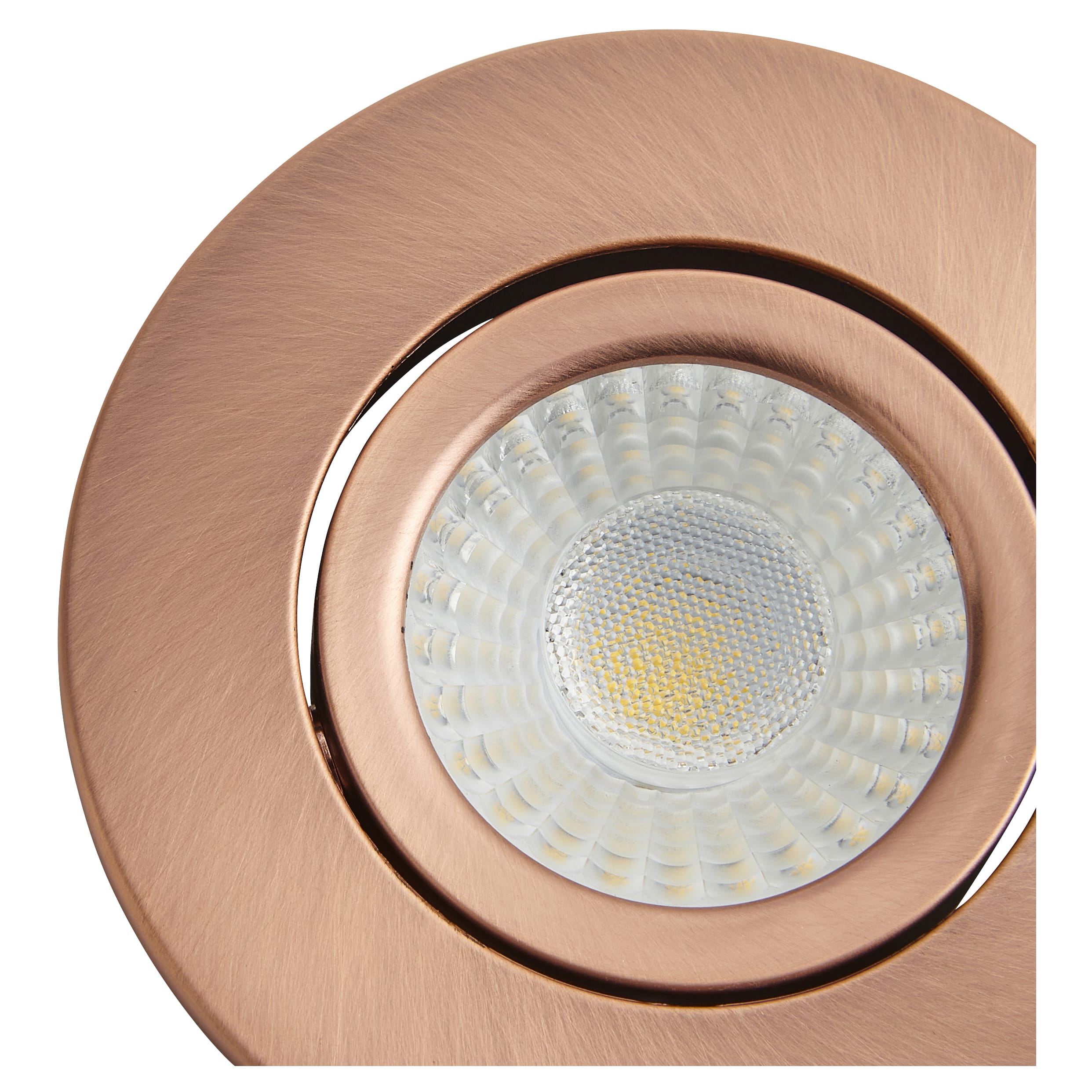 Forum Spa Como 5W IP65 Fire Rated LED Dimmable Adjustable Downlight - 4000K - Antique Copper - view 4