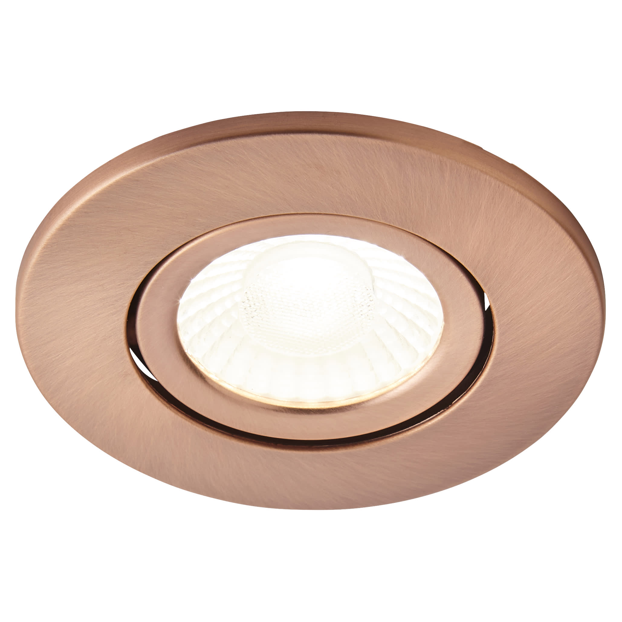 Forum Spa Como 5W IP65 Fire Rated LED Dimmable Adjustable Downlight - 4000K - Antique Copper - view 5