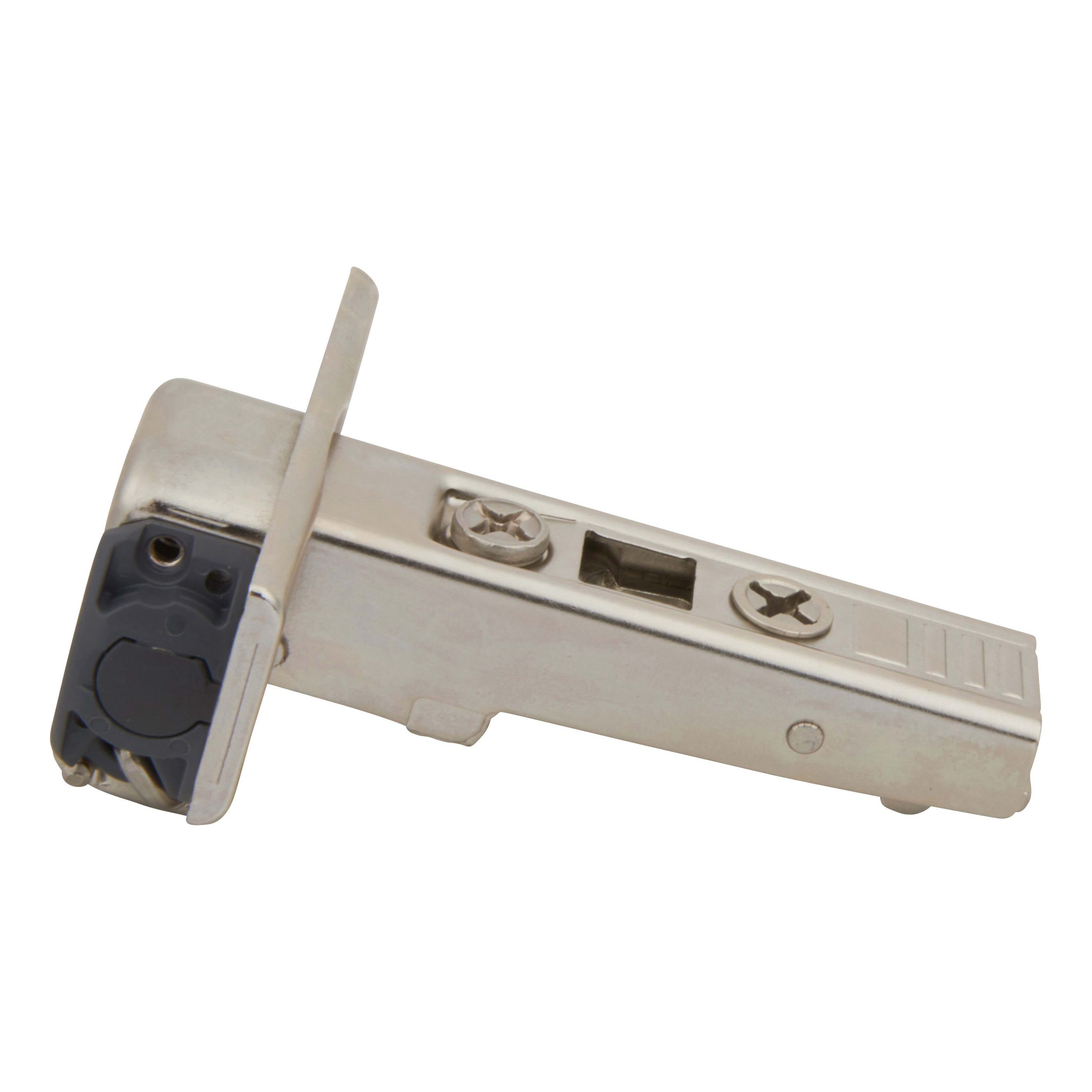 CLIP Top Soft Close Cabinet Hinge Pack with 0mm Mounting Plates - 110° - Overlay - Pair - view 4