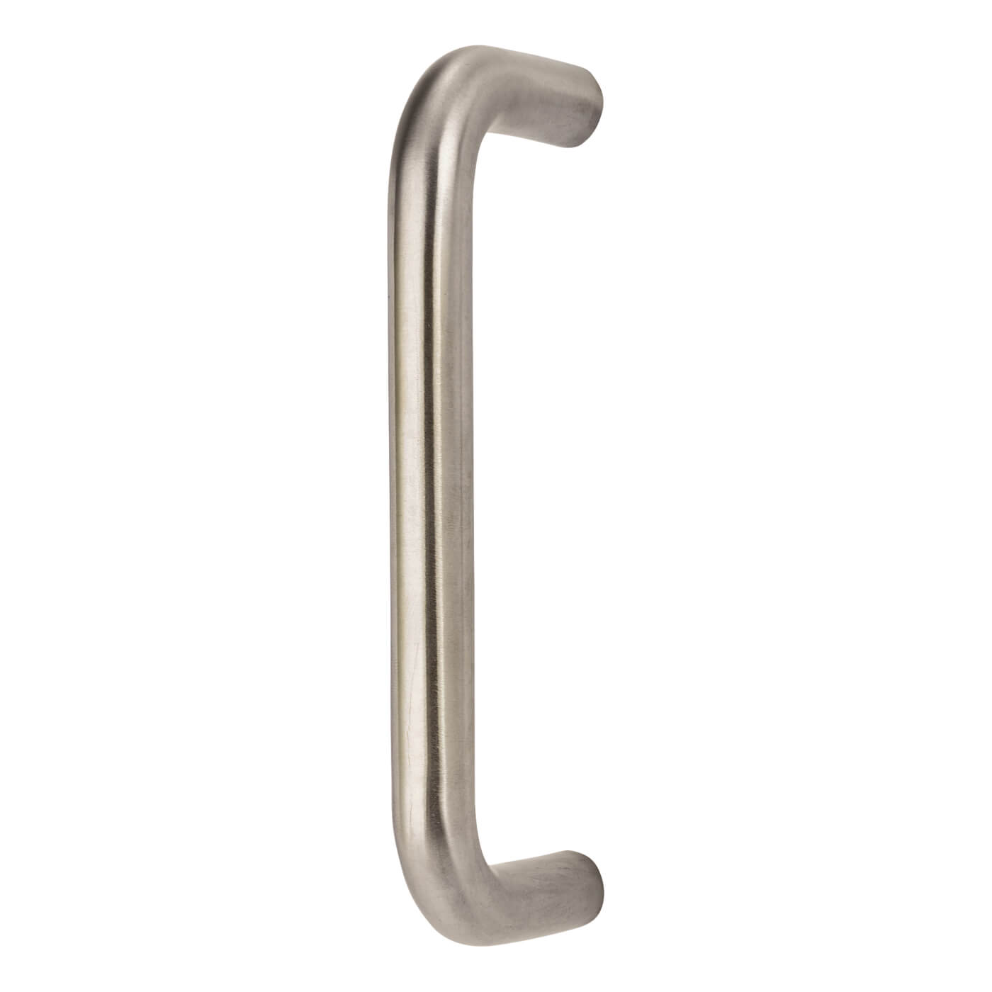 Satin Stainless Steel 16mm D-Bar Door Pull Handle - Bolt Fix - 152mm Centres - view 2