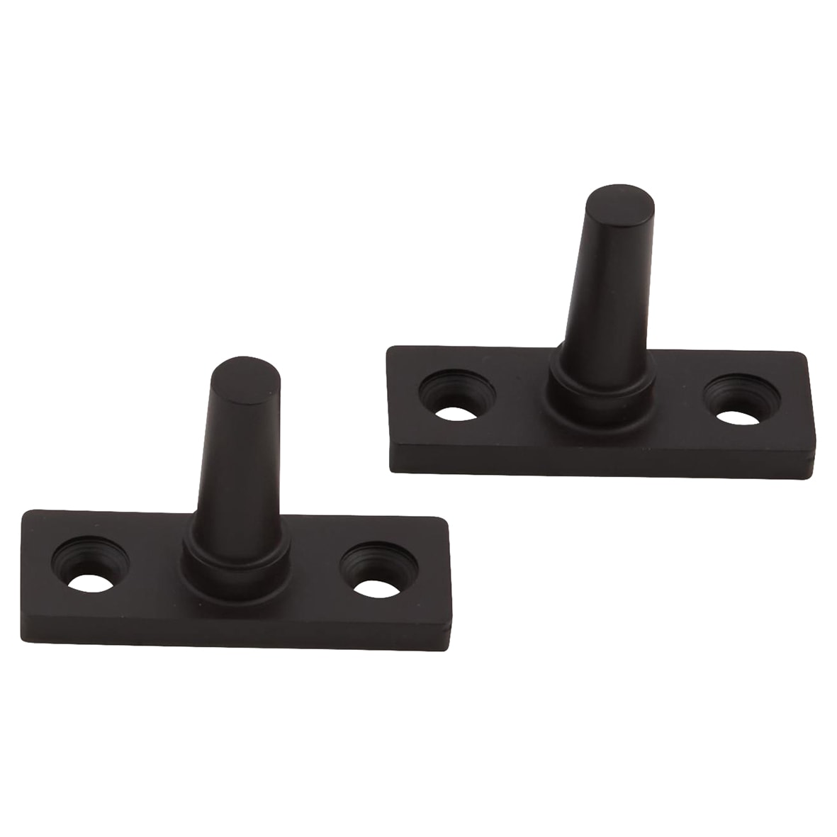 Victorian Casement Window Stay - 12"/300mm Length - Matt Brone - view 3