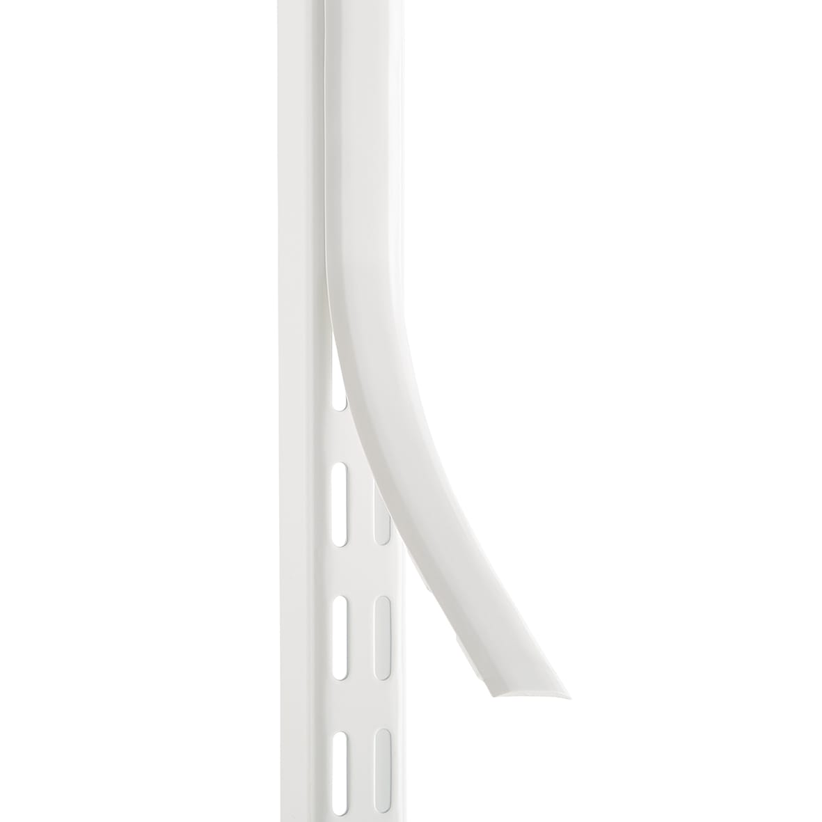 Top Track System - Hanging Wall Bar Cover - 4224 x 19 x 6mm - White - view 2