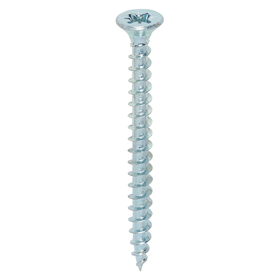 Solo Chippy Pozi Countersunk Wood Screws - 4.0 x 45mm - Zinc Plated - Pack of 200 - view 3