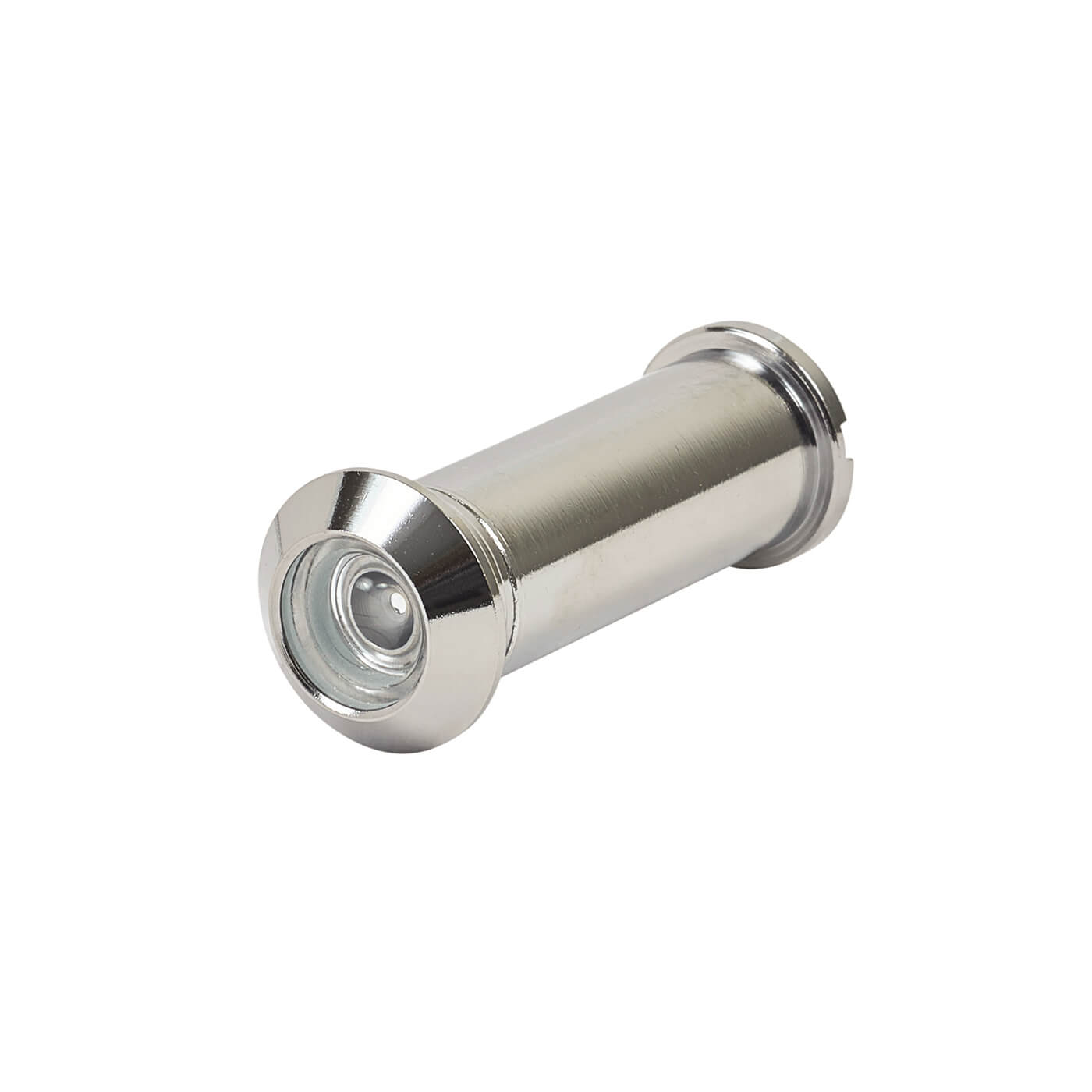 130° Domestic Door Viewer - Door Thickness 35-57mm - Polished Chrome - view 2