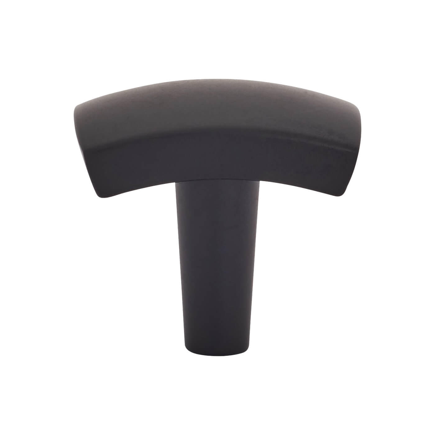 Ero Rectangular Cabinet Knob - 31 x 25mm - Matt Black - view 3
