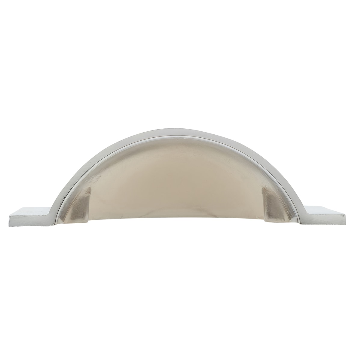 Crofts & Assinder Monmouth Square Cabinet Cup Handle - 64mm Centres - Polished Chrome - view 3