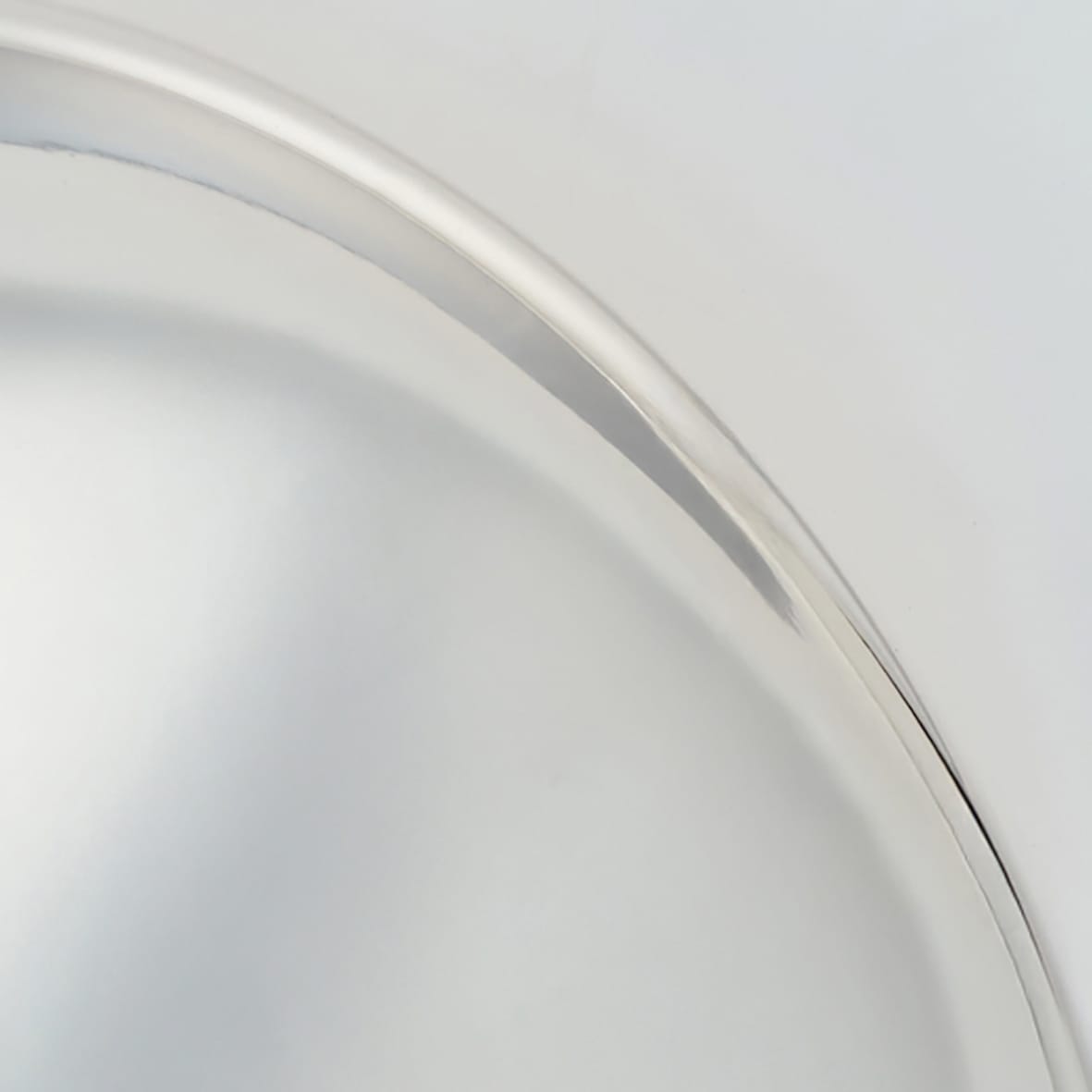 Crofts & Assinder Monmouth Square Cabinet Cup Handle - 64mm Centres - Polished Chrome - view 6