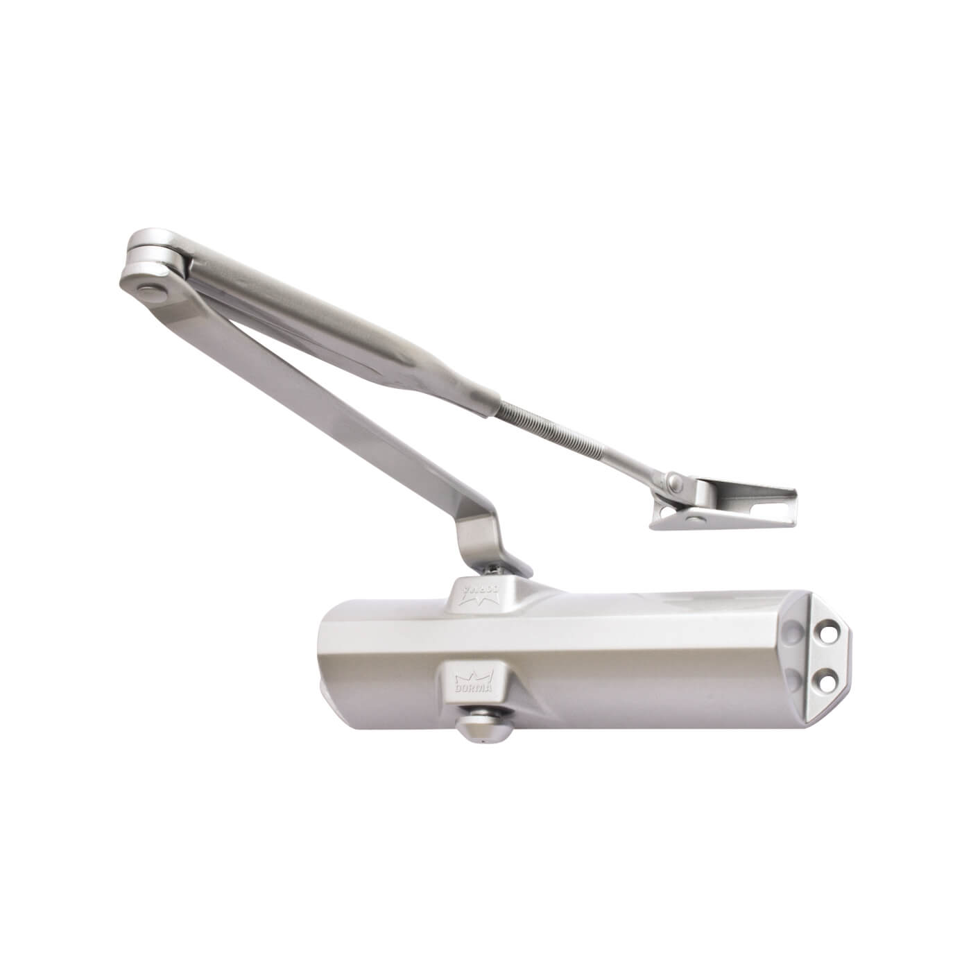 Overhead Fire Door Closer - Power Size 2-4 - Push/Pull Mounting - Silver - view 2