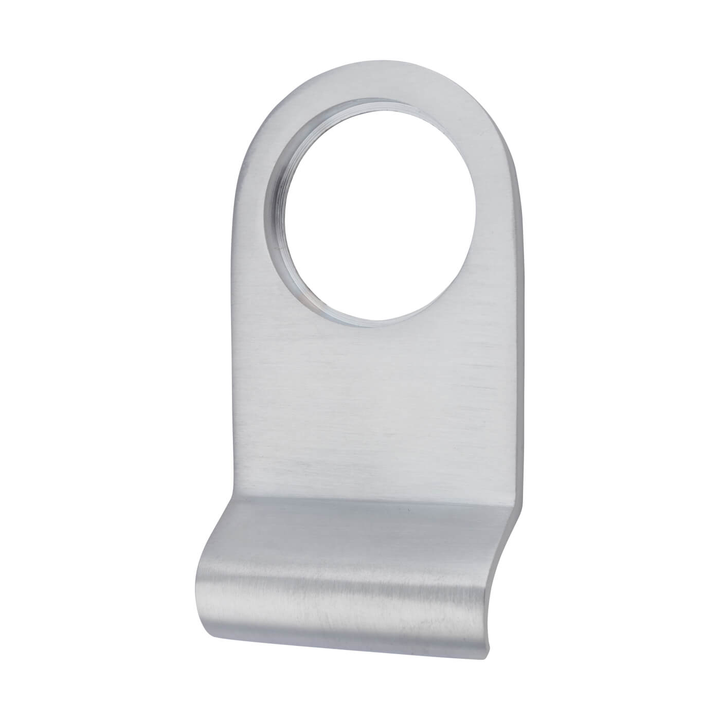 Marcus Satin Chrome Rim Cylinder Pull - 84 x 45mm - view 2