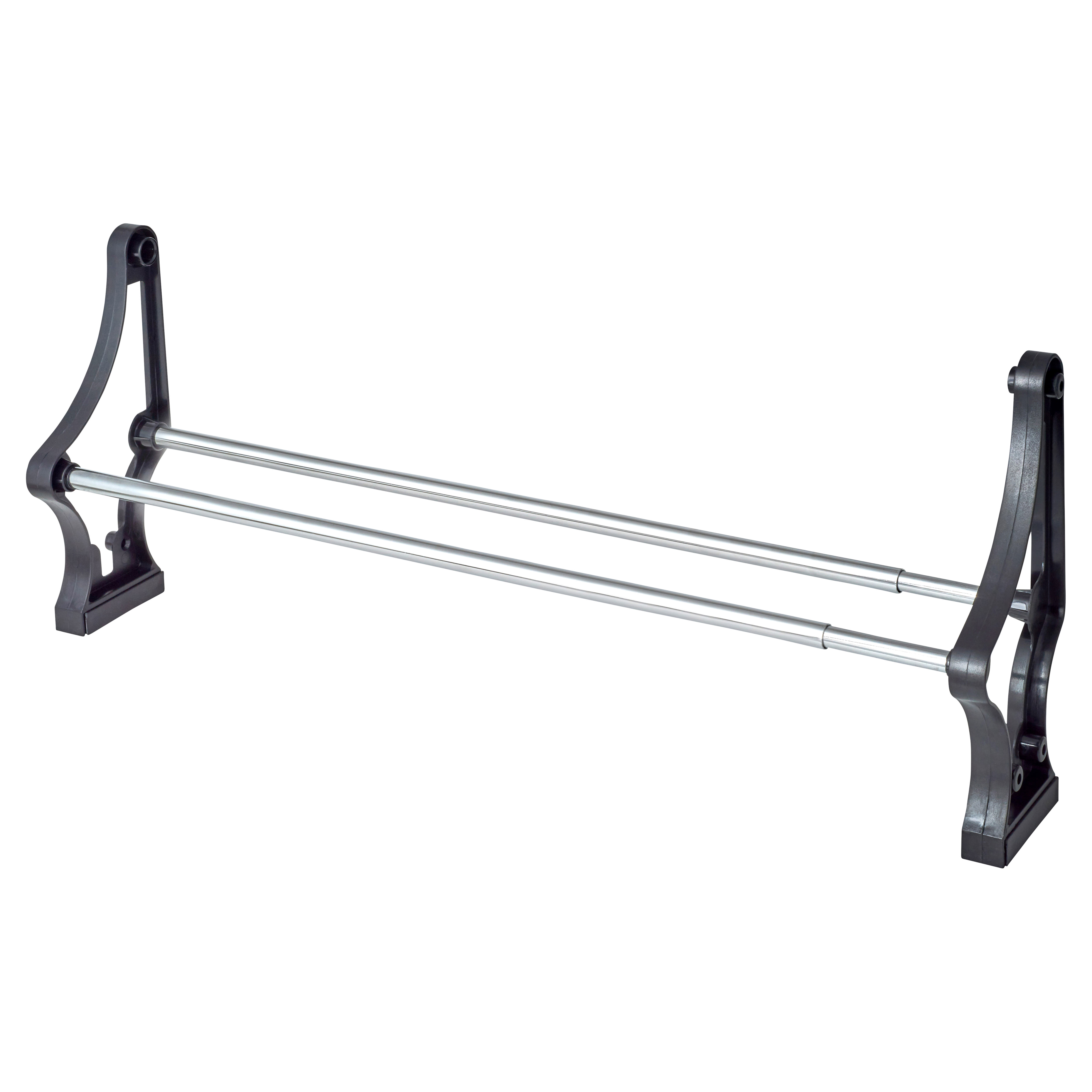 Shoe Rack - 700-1100mm - Chrome - view 2