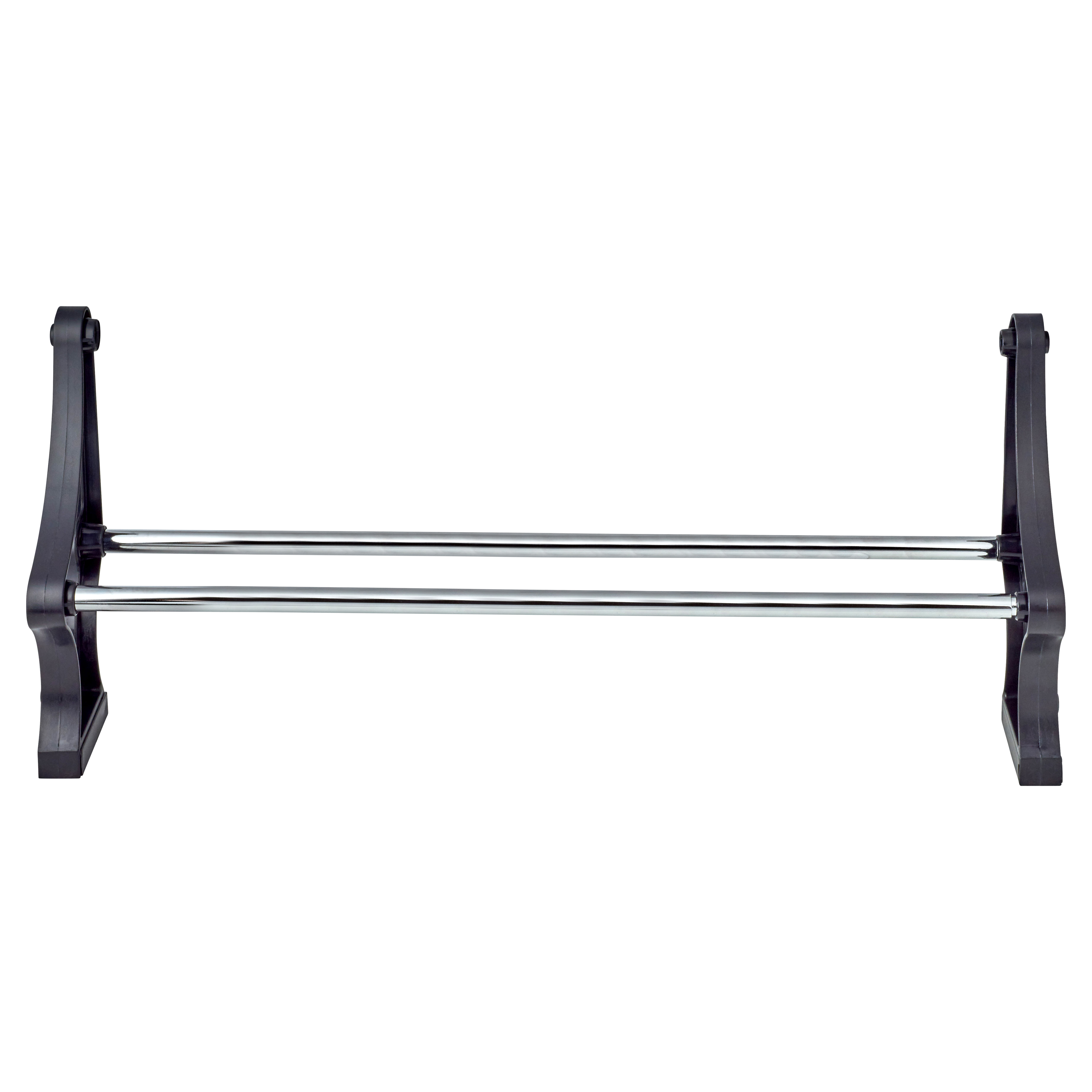 Shoe Rack - 700-1100mm - Chrome - view 3