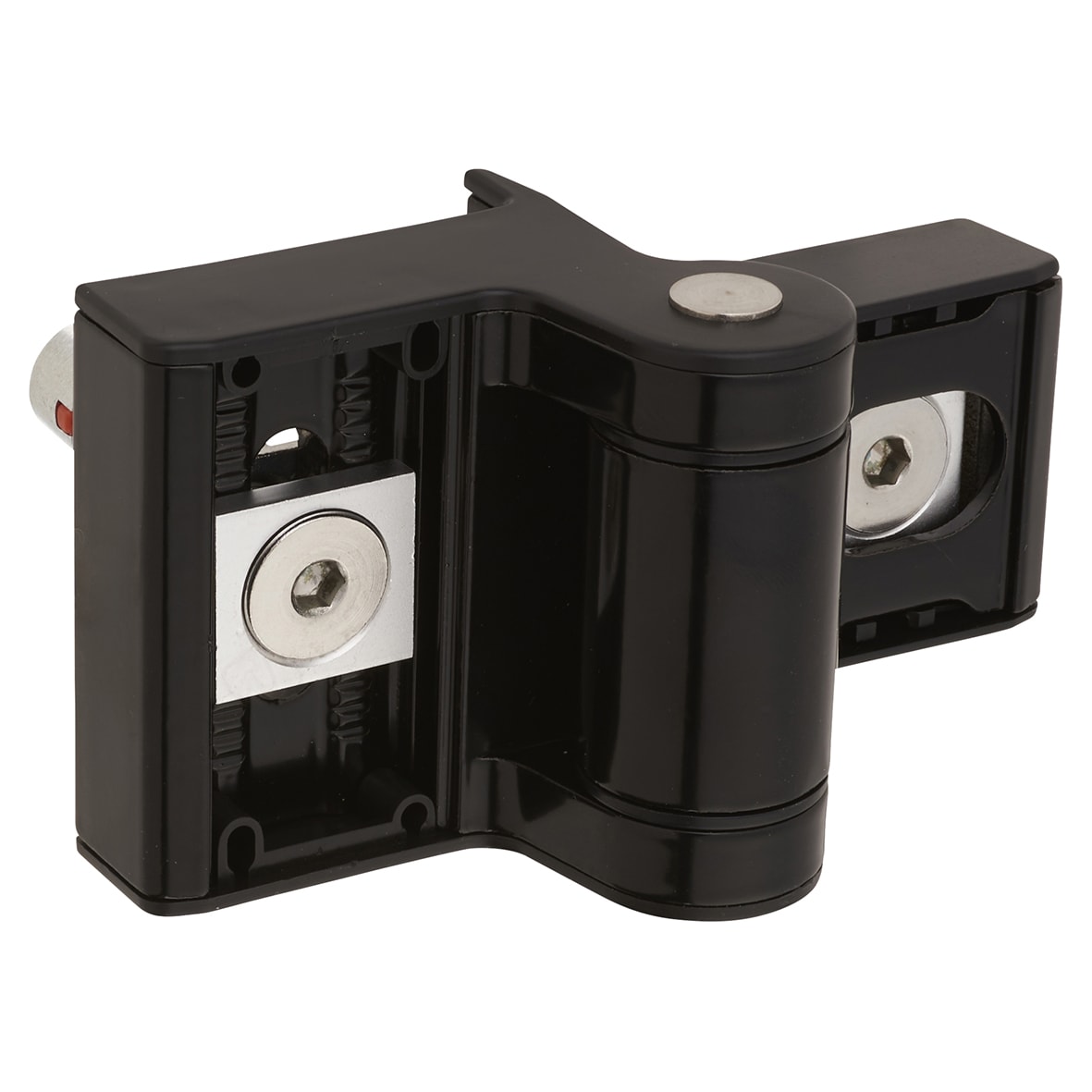 Puma Quick Fix Adjustable 2-Way Compact Gate Hinge - 106.5 x 60mm - Black - Pair - view 2