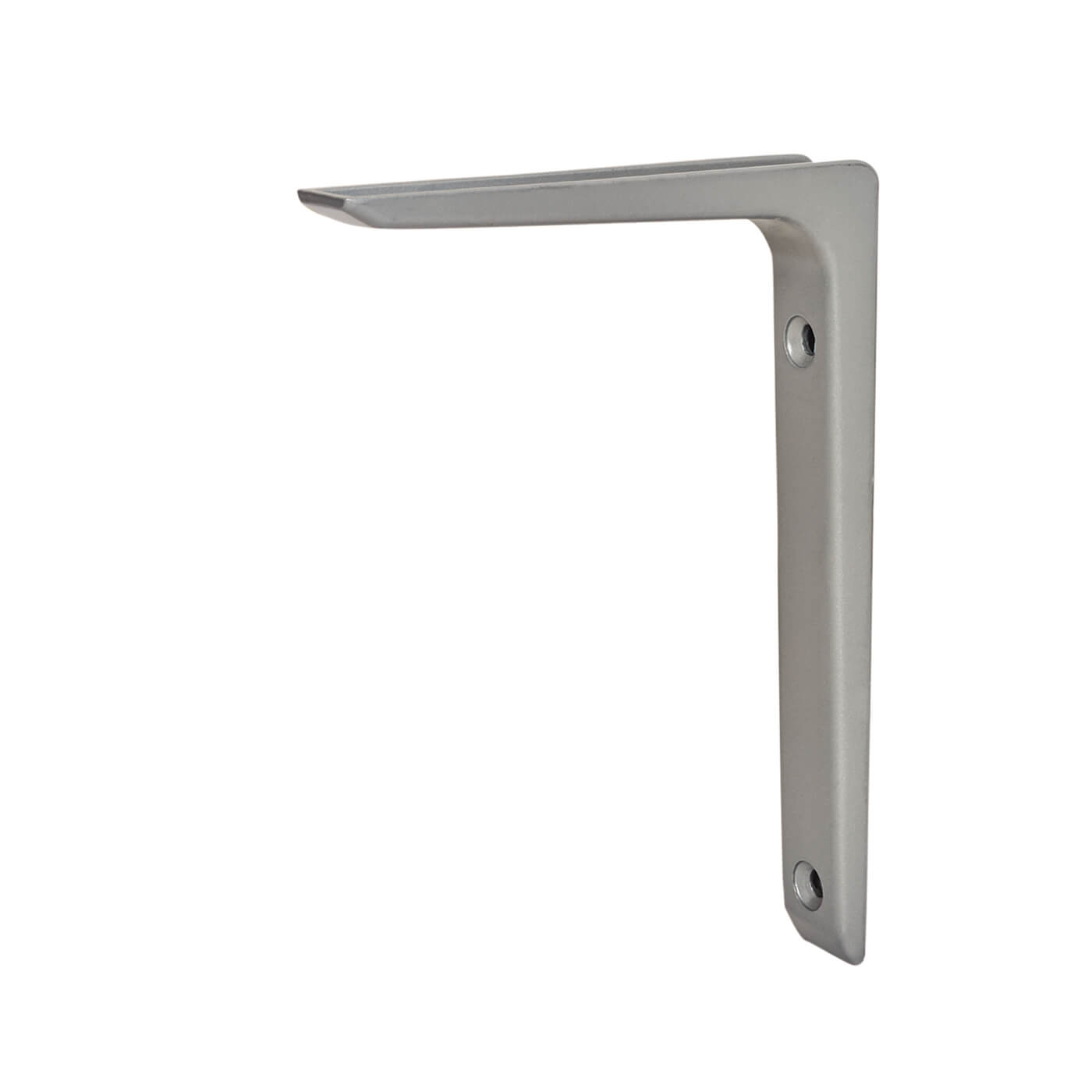 Aluminium Shelf Bracket - 100 x 150mm - Silver - view 2