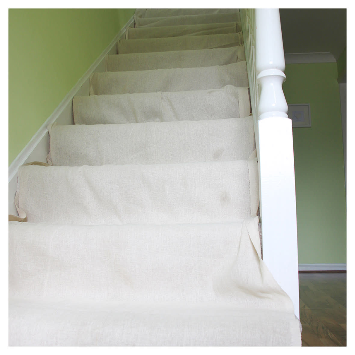 Stair Runner Dust Sheet - 24' x 3 - view 2