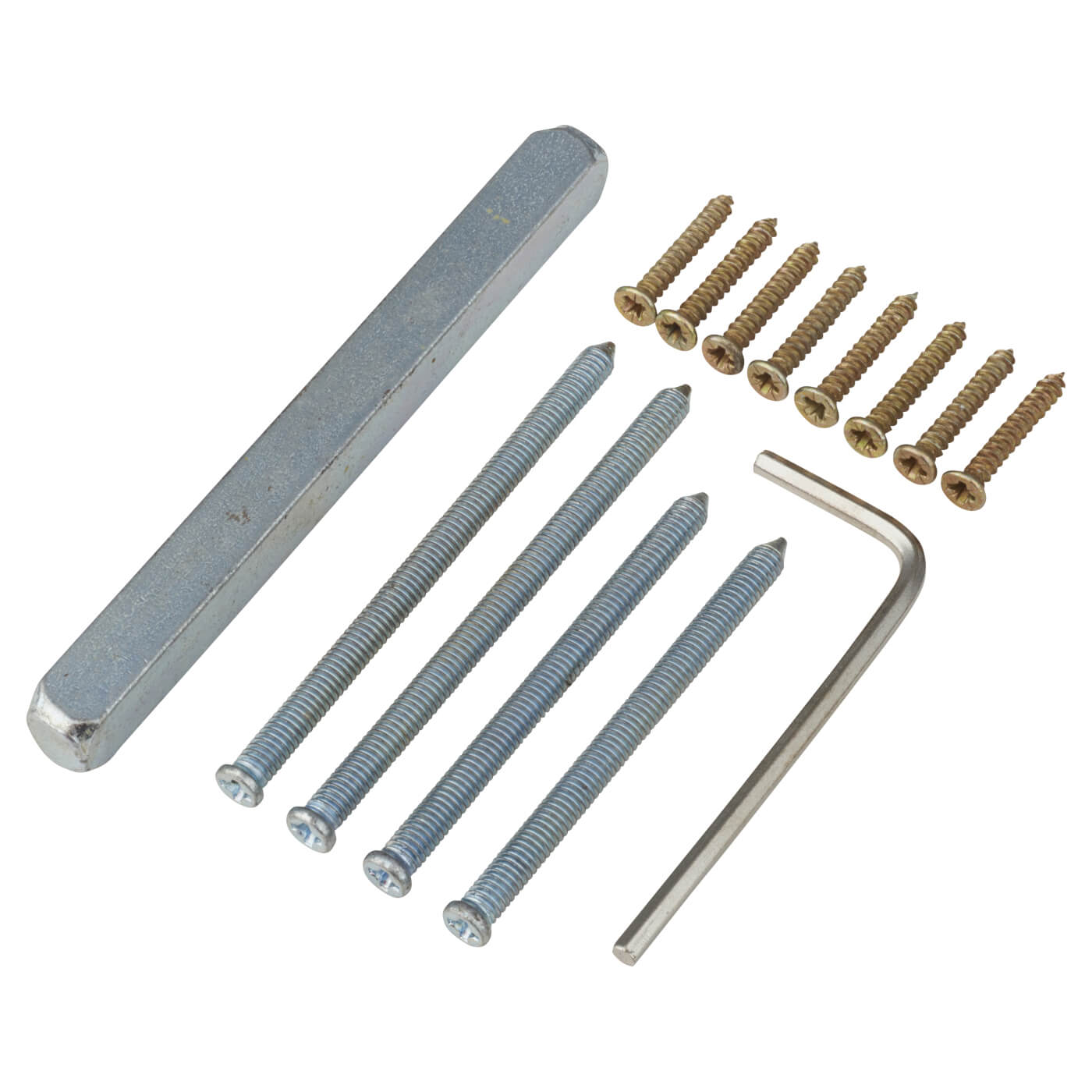 Marcus Satin Chrome Door Handles on Round Rose - Centaur Range - view 5