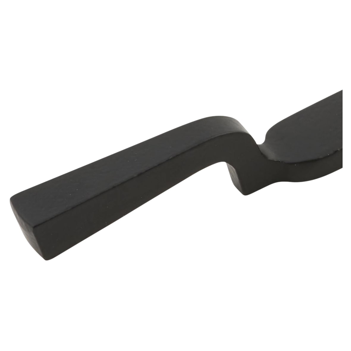 Square Casement Window Stay - 8"/200mm - Smooth Black - view 6