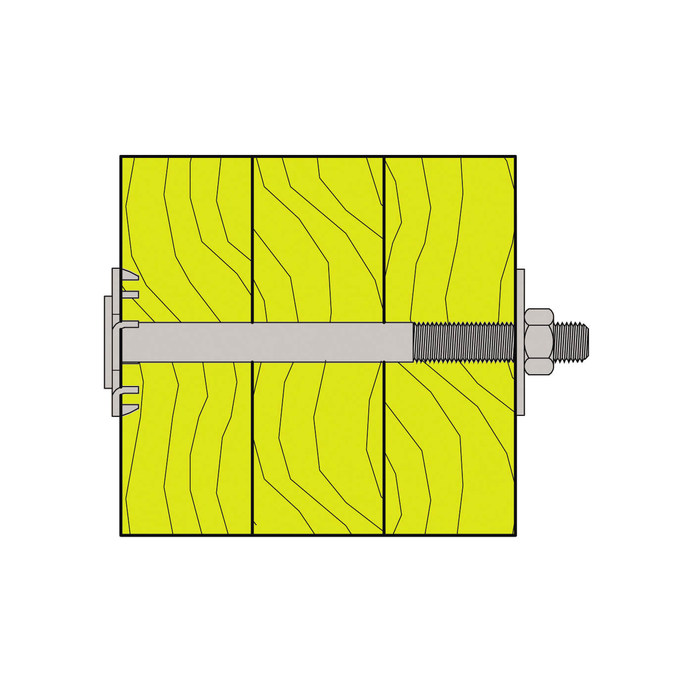 M12 x 180mm - Pack of 10 - view 3