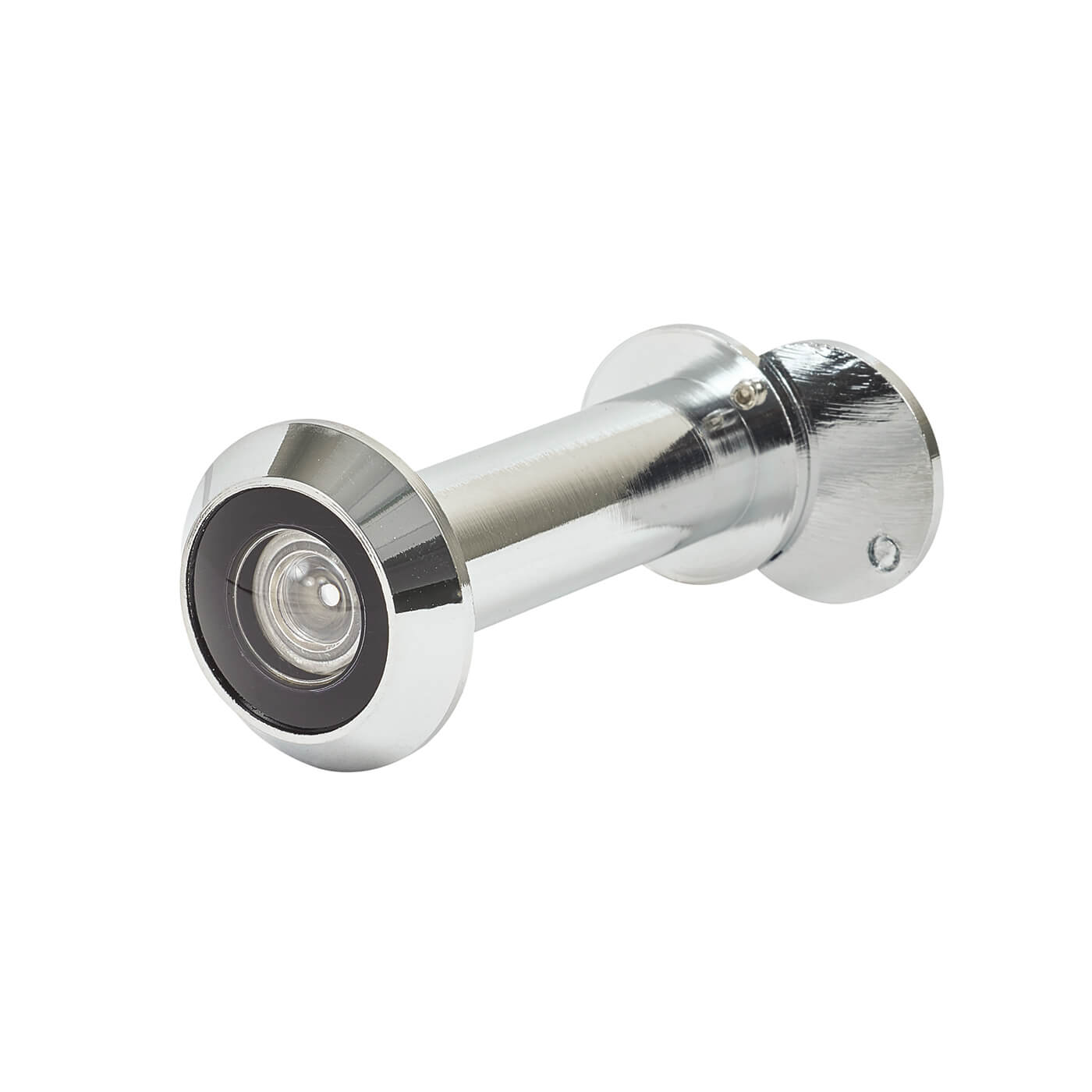 D&E Wide Angle 180° Door Viewer - Door Thickness 50-70mm - Polished Chrome - view 2