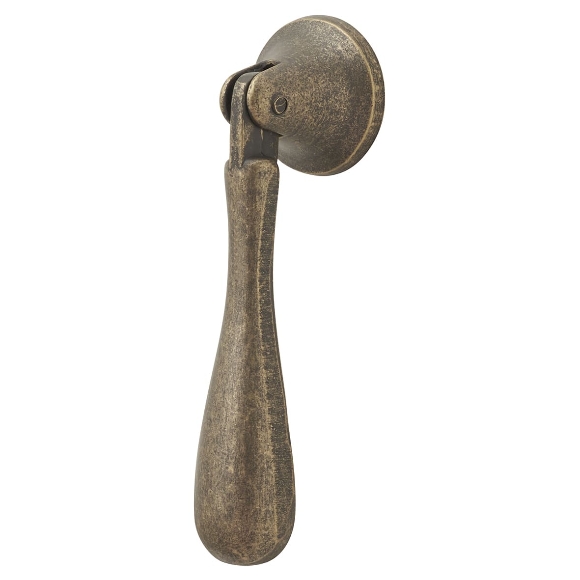 Antique Style Pendant Cabinet Drop Handle - 60mm Centres - Antique Brass - view 2