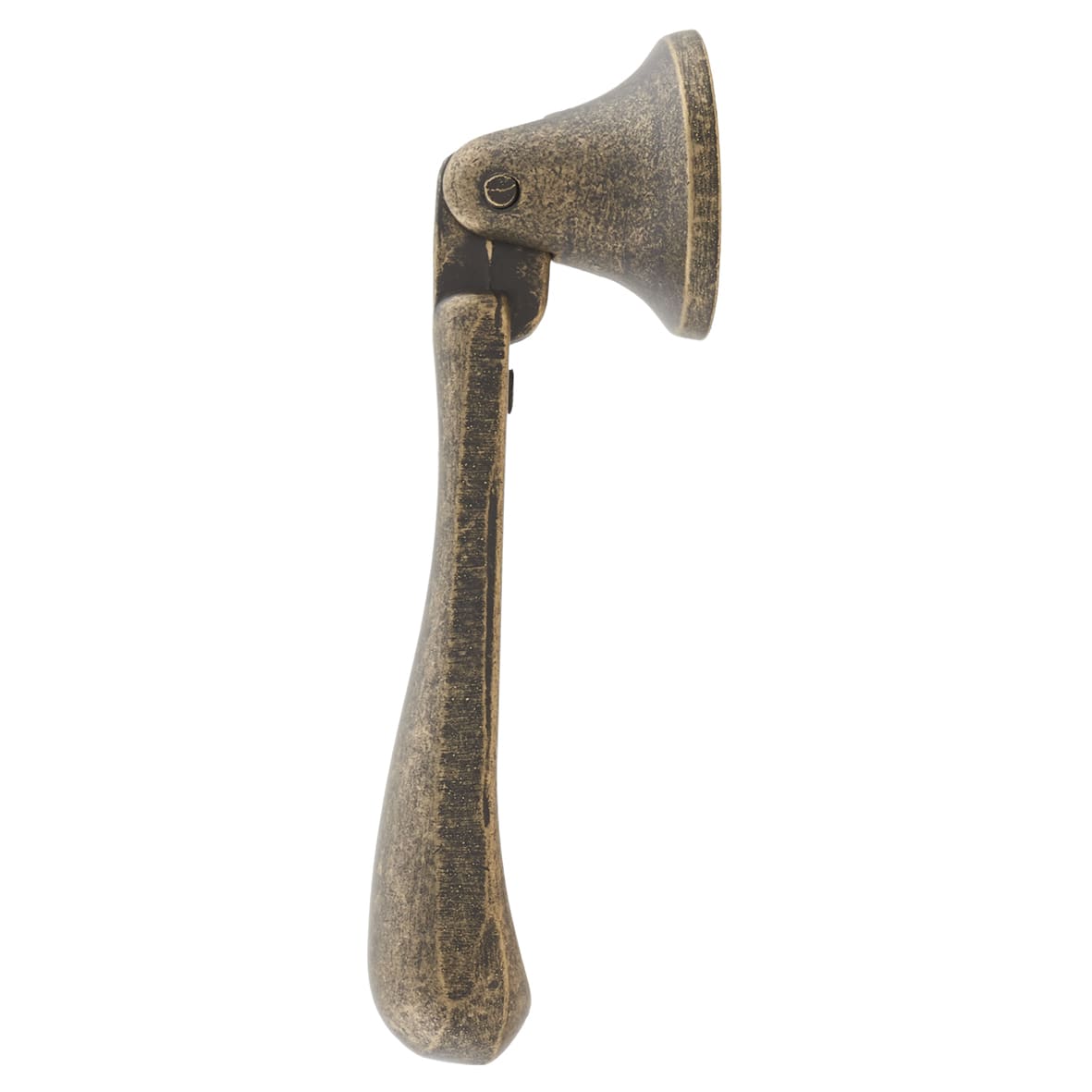 Antique Style Pendant Cabinet Drop Handle - 60mm Centres - Antique Brass - view 4