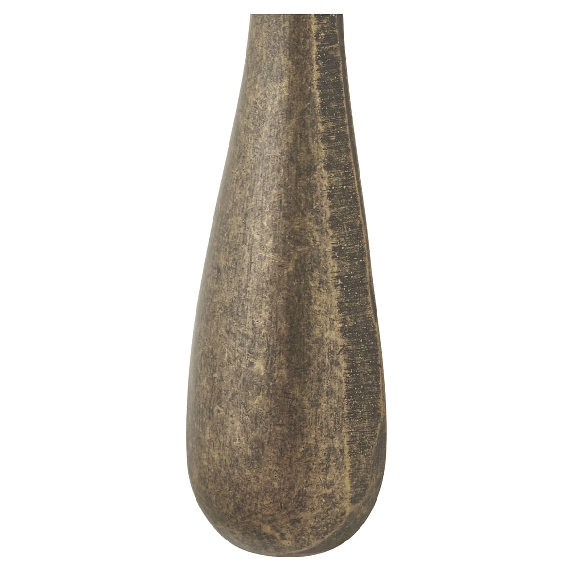 Antique Style Pendant Cabinet Drop Handle - 60mm Centres - Antique Brass - view 7