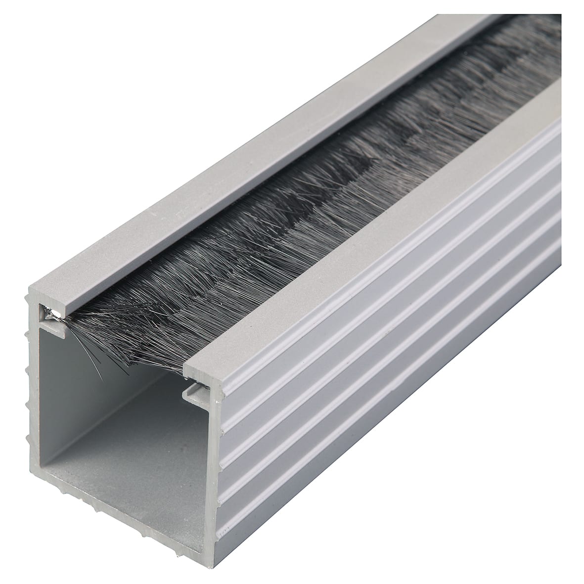 Heavy Duty EV Cable Channel - 1m Length - Aluminium - view 2