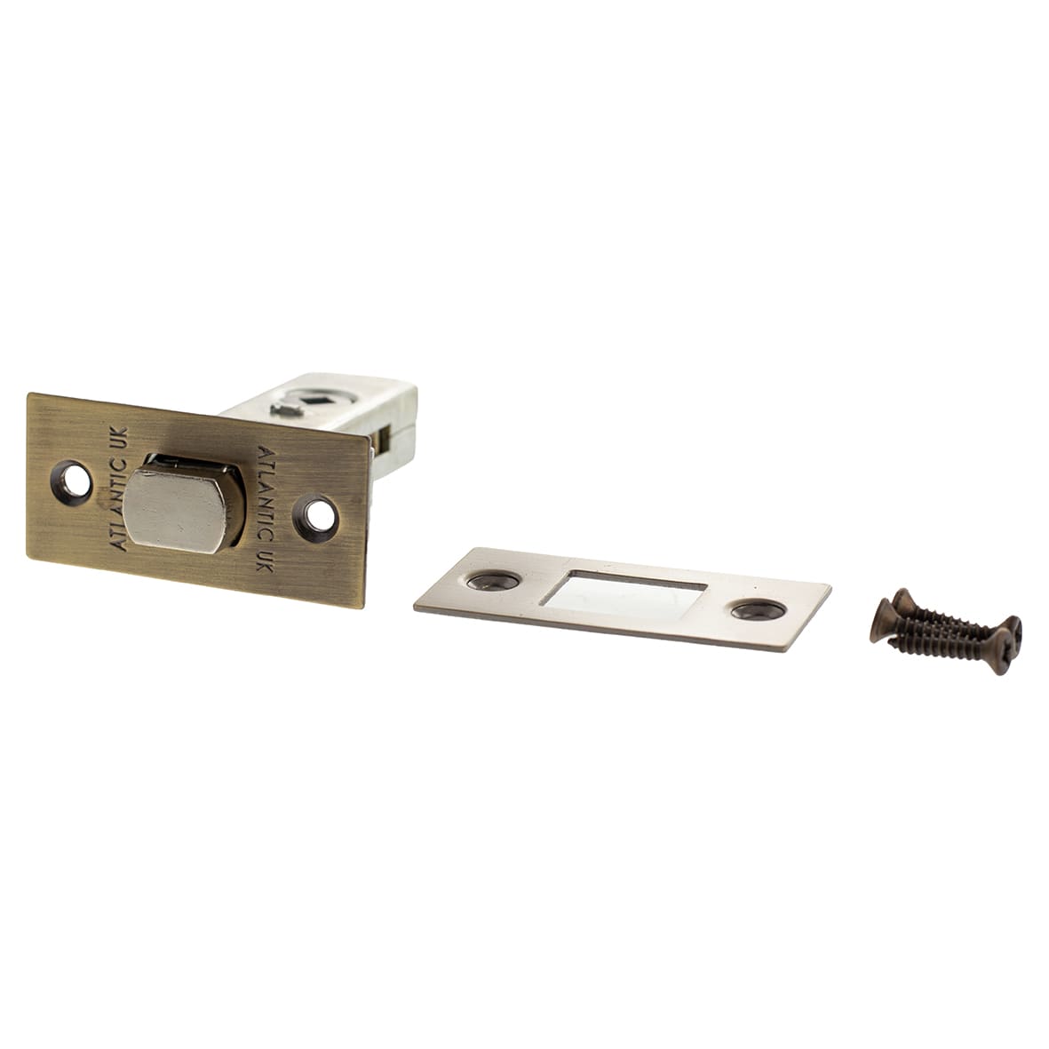Architectural Euro Profile Deadlock - 78mm Case - 57mm Backset - Square - Matt Black - view 5