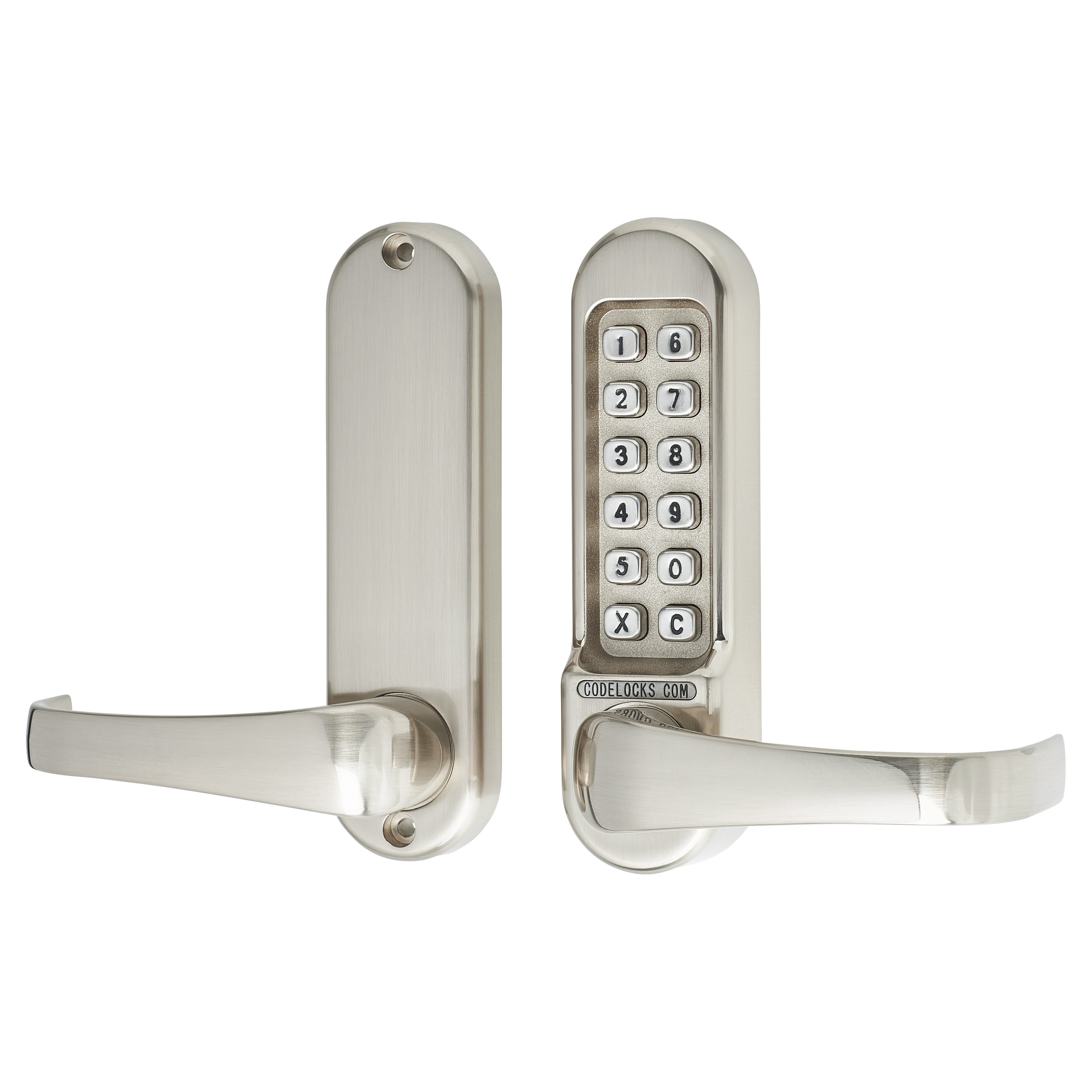 Push Button Code Lock - Stainless Steel - view 2