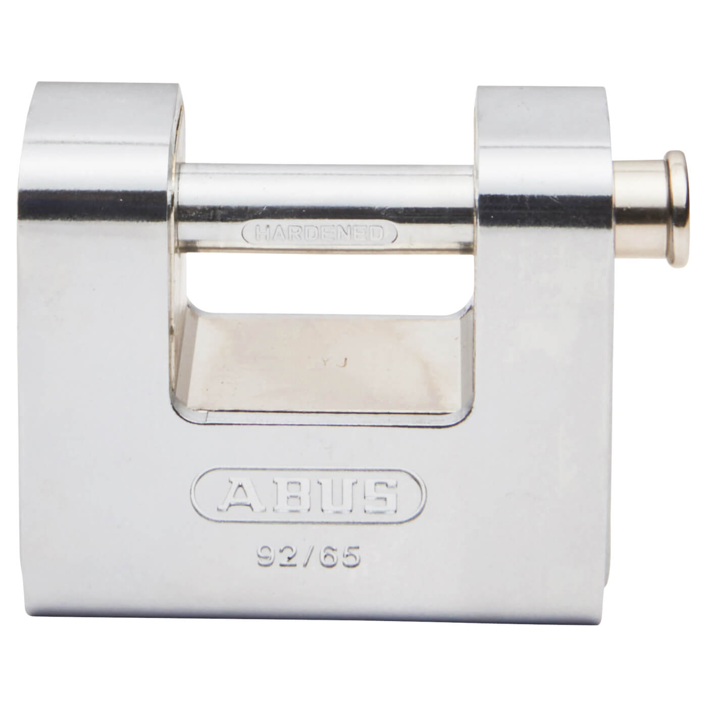 Series 92 Steel Shutter Padlock - 65mm Body - 33 x 14mm Shackle - Silver - view 4