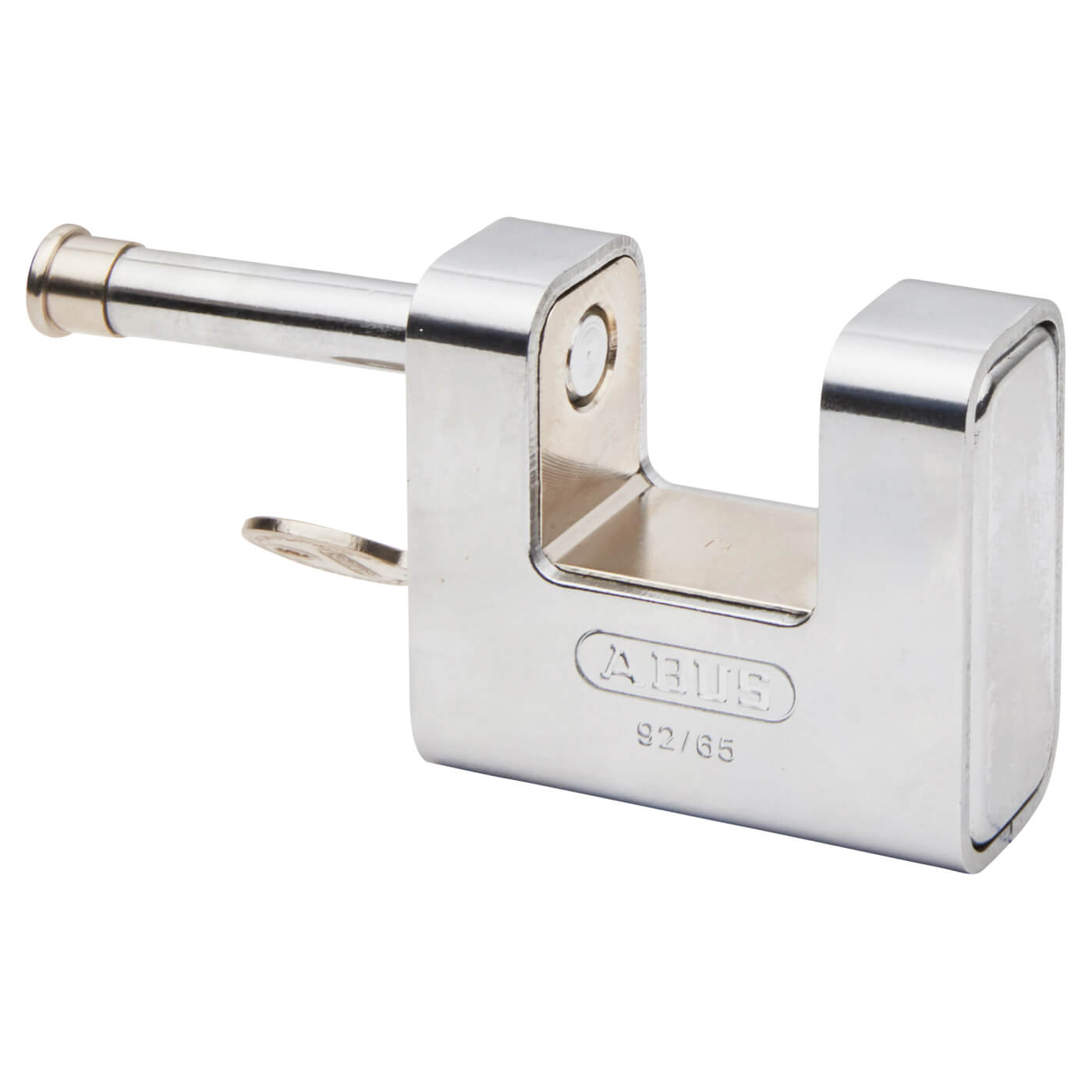 Series 92 Steel Shutter Padlock - 65mm Body - 33 x 14mm Shackle - Silver - view 5