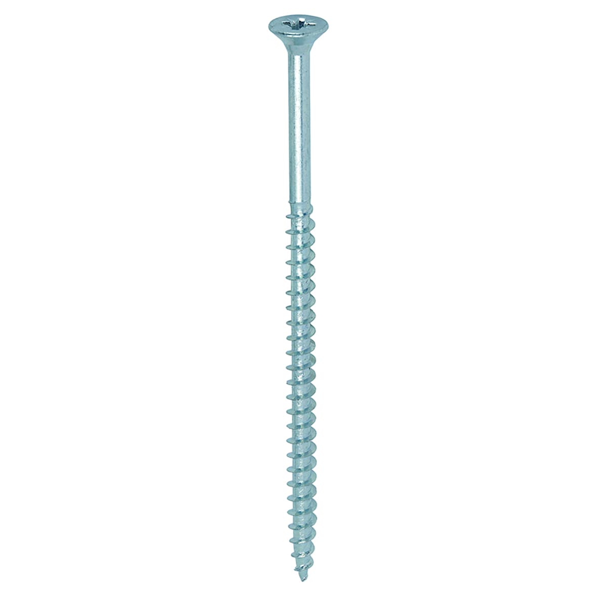 Solo Chippy Pozi Countersunk Wood Screws - 5.0 x 100mm - Zinc Plated - Pack of 100 - view 3