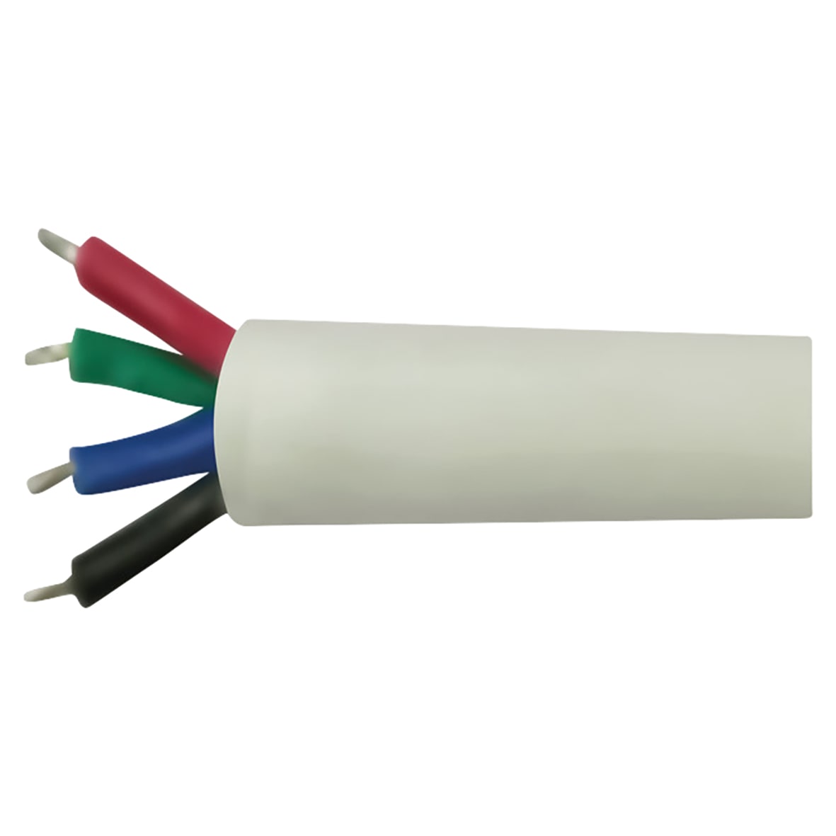 LED 0.5mm 4 Core Cable For RGB Side & Top Bend Neon Flexible Strip Light - 500mm - view 2