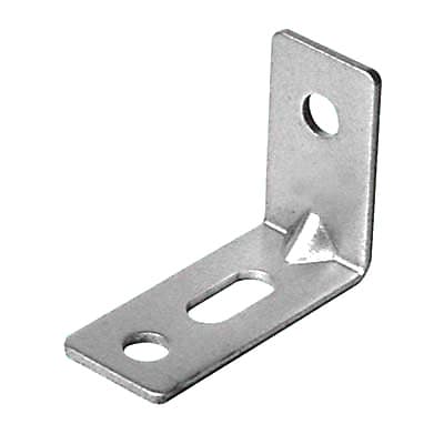 Fascia Bracket - 46 x 35 x 20mm - Zinc Plated - Pack of 10 - view 2