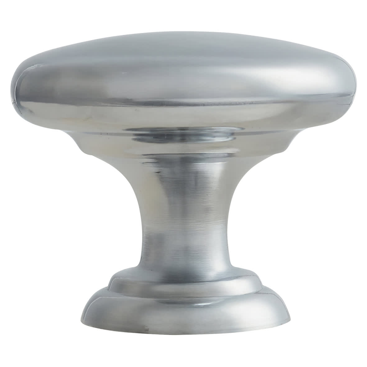 Crofts & Assinder Monmouth Round Cabinet Knob - 38mm Diameter - Polished Chrome - view 3