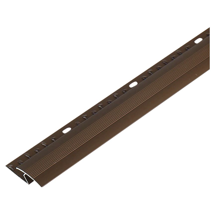 Z Section Door Bar Trim - 900mm Length - Dark Bronze - view 2