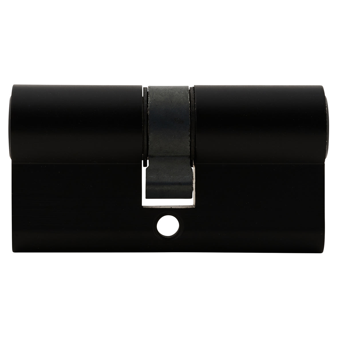 5 Pin 60mm Euro Double Cylinder - 30 + 30mm - Matt Black - Keyed to Differ - view 2