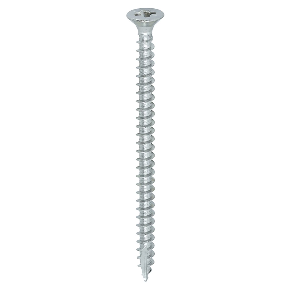 Classic Pozi Countersunk Wood Screws - 4.0 x 60mm - A2 Stainless Steel - Pack of 200 - view 2