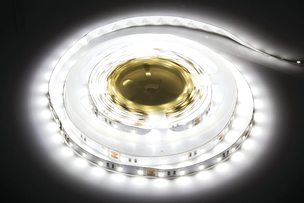 LED 11.28W Flexible Dimmable LED Strip Light - - 50m - 1000 lumens - 6500K Daylight - view 3