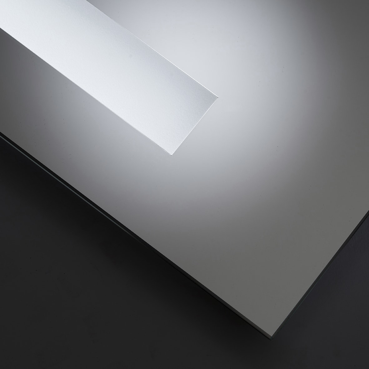 Thornton LED Bathroom Mirror - Rectangle - 600 x 400mm - 6000K/6500K - view 4