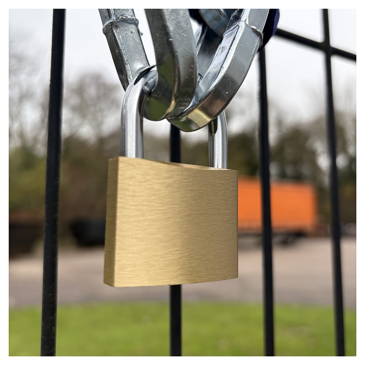 Watchman by Squire Solid Brass Padlock - 30mm Body - 18 x 15mm Shackle - Keyed to Differ - view 5