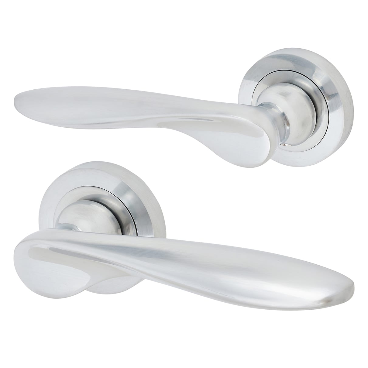 Cabinet Cup Handle - 70mm Centres - Polished Brass - view 2