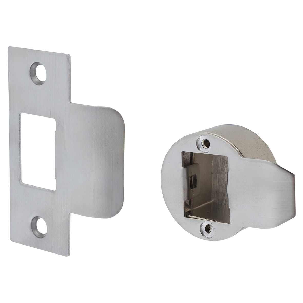 Quick Latch Privacy Tubular Latch - 71mm Case - 57mm Backset - Satin Nickel - view 3