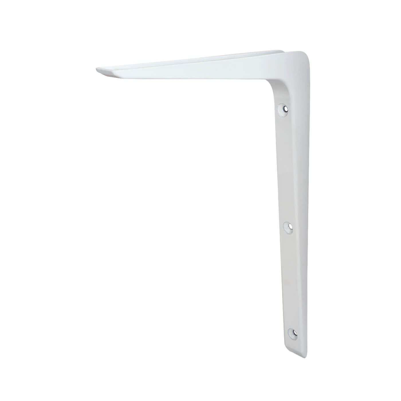 Aluminium Shelf Bracket - 200 x 300mm - White - view 2