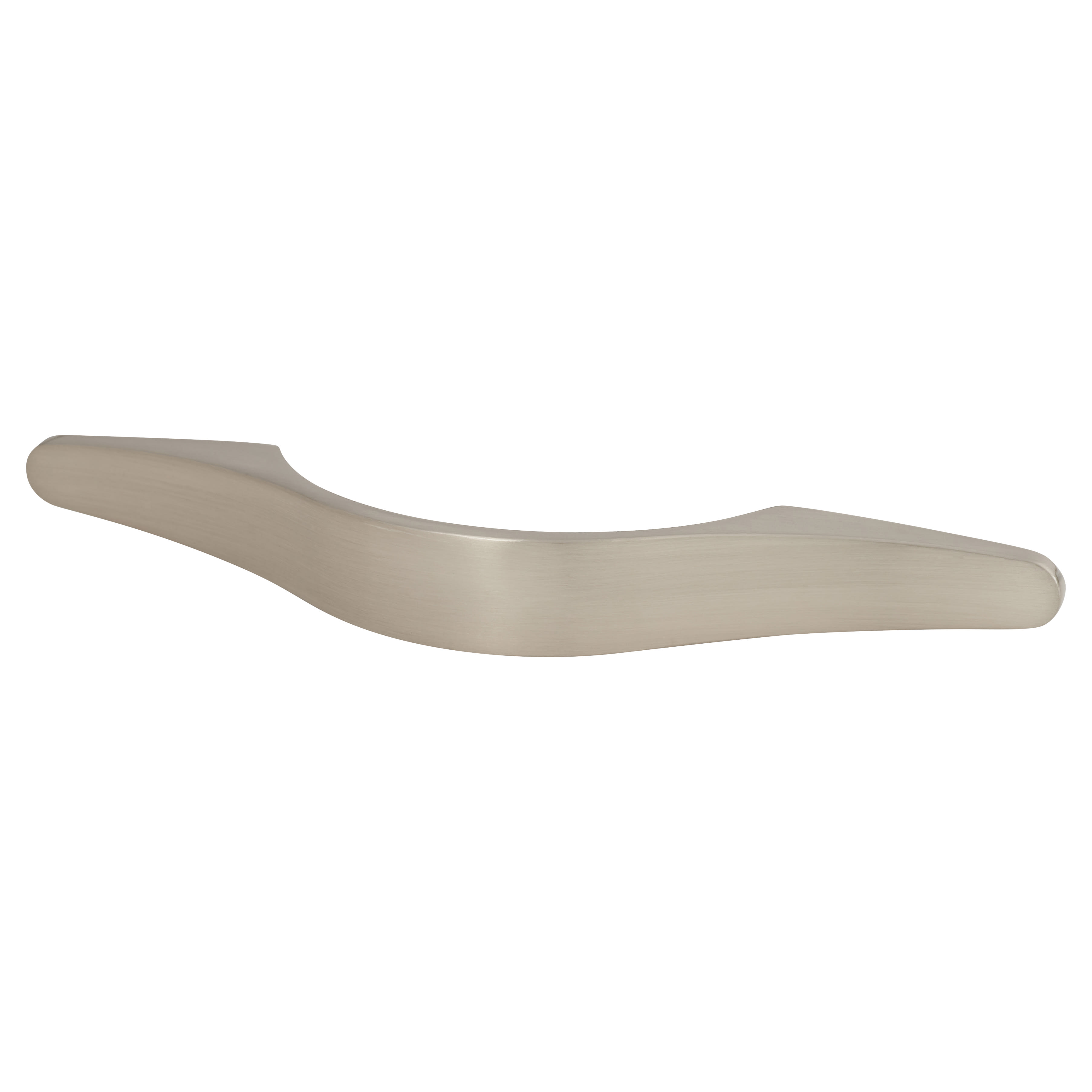Crofts & Assinder Malvern Bow Cabinet Pull Handle - 96mm Centres - Brushed Satin Nickel - view 2