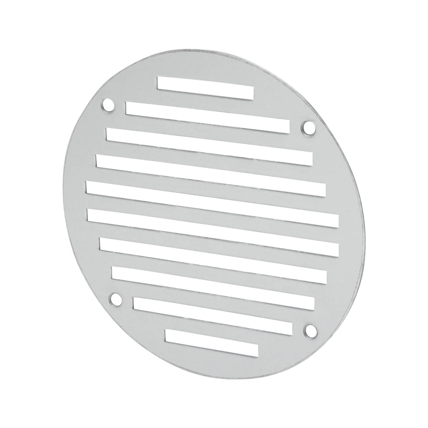 Circular Slotted Vent - 127mm - 4145mm² Free Air Flow - Satin Aluminium - view 2